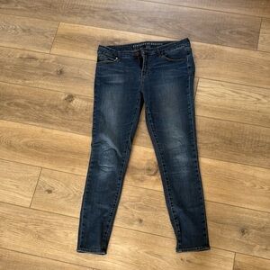 Articles Of Society Blue Skinny Jeans with Tapered Fit
